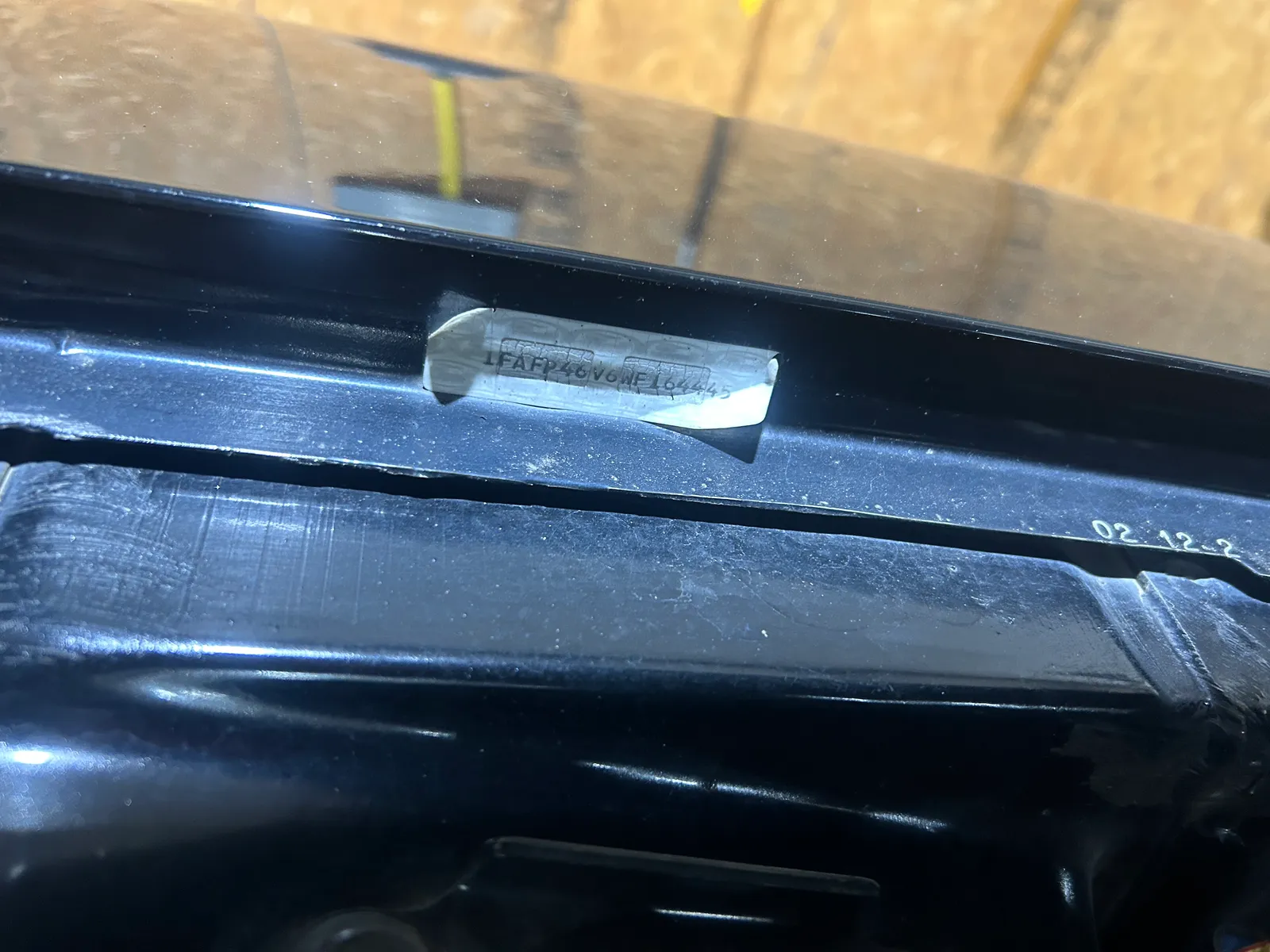31_Numbers_ PS front fender VIN tag .JPG